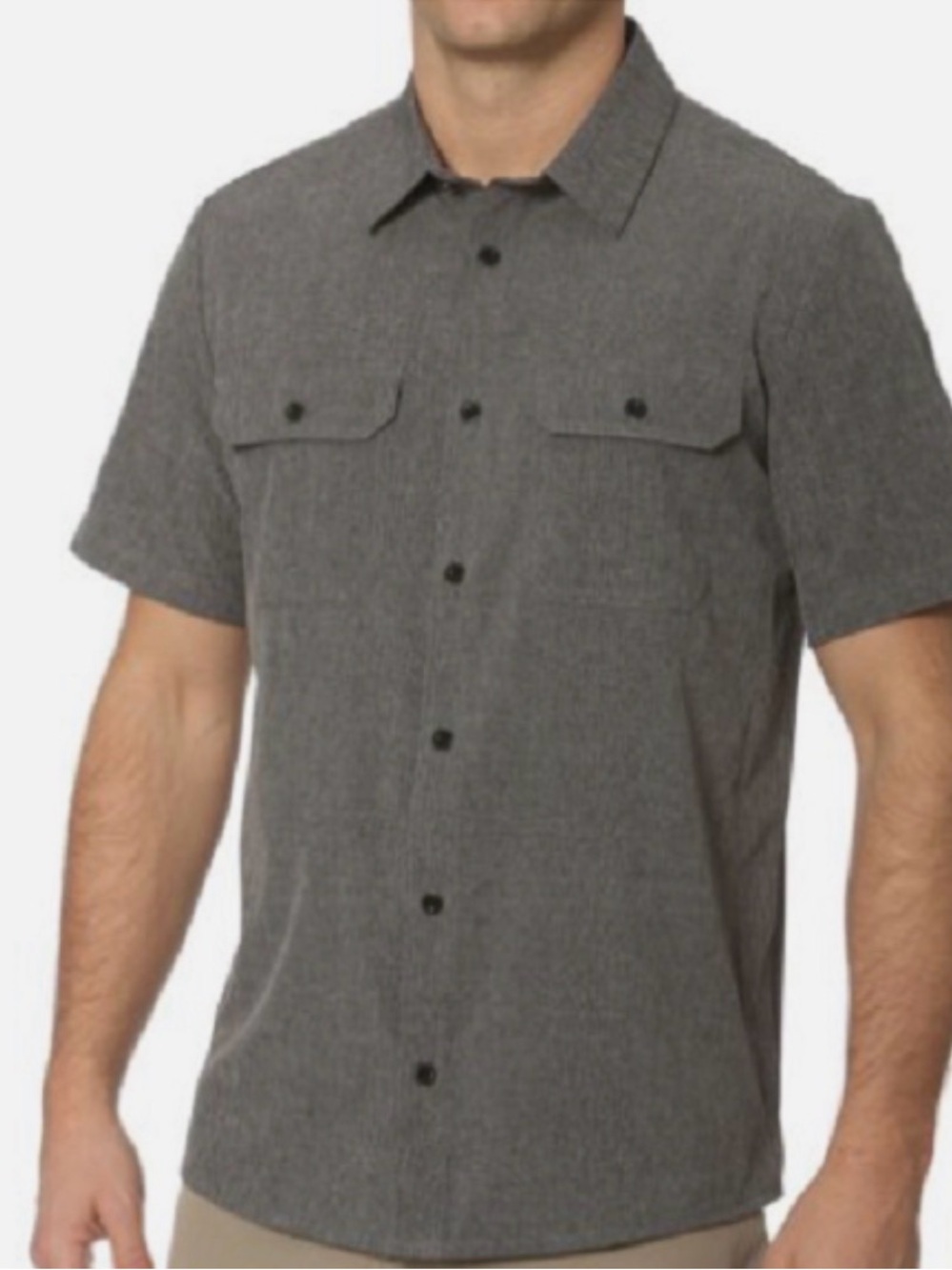 ZeroXposur Men's Stretch Active Travel Series Shirt Size Medium $70 Retail